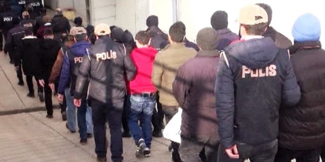 DİYARBAKIR’DA TERÖR OPERASYONU: 50 GÖZALTI