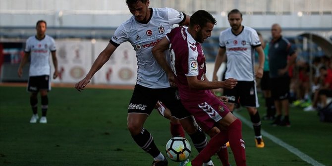 BEŞİKTAŞ İLK HAZIRLIK MAÇINDA REAL VALLADOLİD İLE BERABERE KALDI