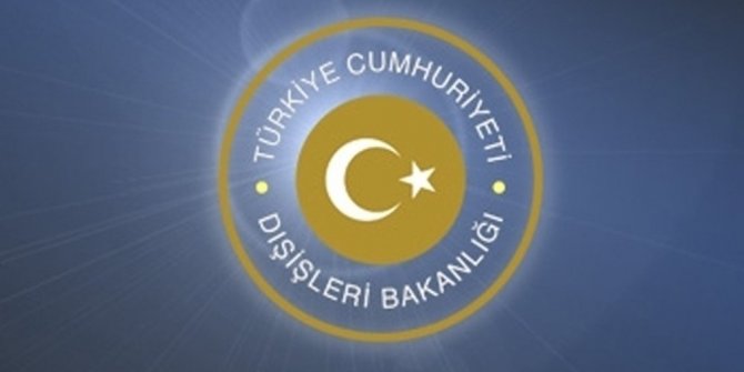 DIŞİŞLERİ: MEMNUNİYETLE KARŞILANDI