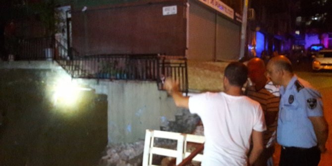 GÖÇÜK MEYDANA GELDİ: APARTMAN BOŞALTILDI