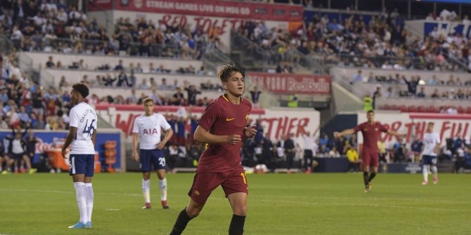 CENGİZ ÜNDER ROMA KARİYERİNE GOLLE BAŞLADI