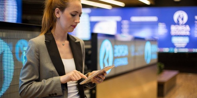 BORSA GÜNE YÜKSELİŞLE BAŞLADI