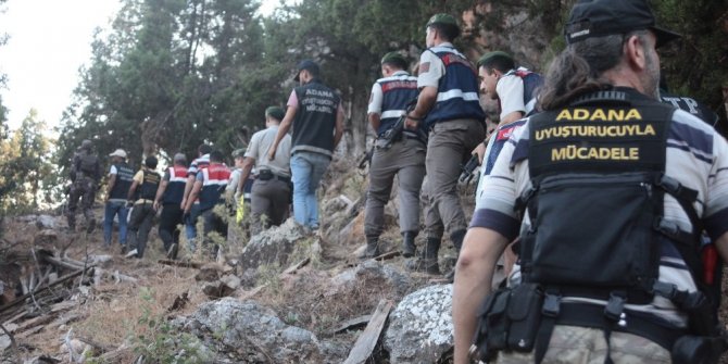 UYUŞTURUCUYLA MÜCADE DAĞ BAYIR DİNLEMEDİ