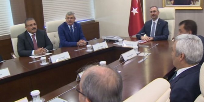 HSK, BAKAN GÜL BAŞKANLIĞINDA TOPLANDI