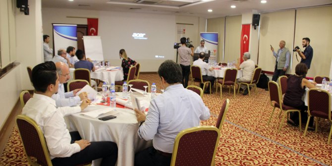 İKLİM DEĞİŞİKLİĞİ MASAYA YATIRILDI