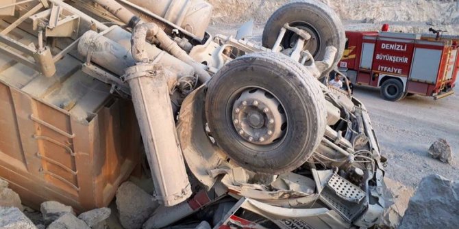 KAMYONUN ALTINDA CAN VERDİ