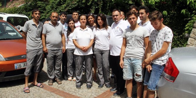 TATİLLERİ ZEHİR OLDU