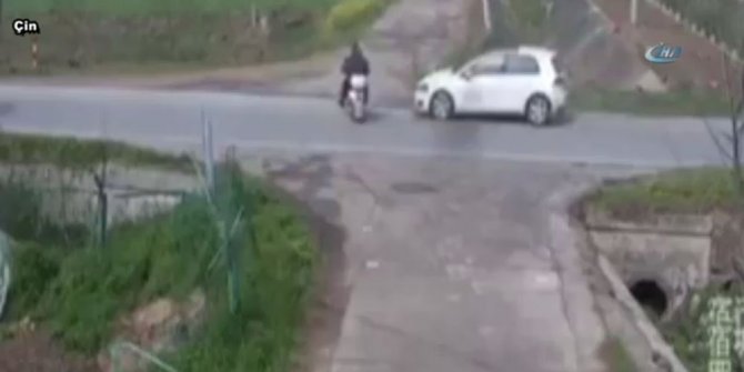 FECİ KAZA KAMERADA !