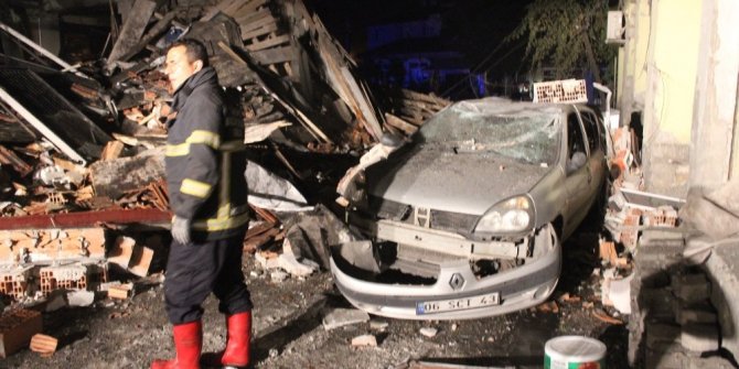 PATLAMA: ORTALIK SAVAŞ ALANINA DÖNDÜ