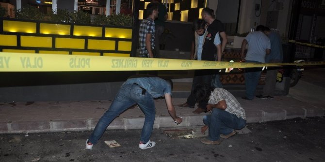 OSMANİYE’DE KAFEYE SİLAHLI SALDIRI: 1 KİŞİ ÖLDÜ