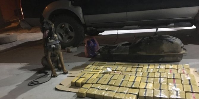 TAM 31 KİLO 700 GRAM EROİN ELE GEÇİRİLDİ