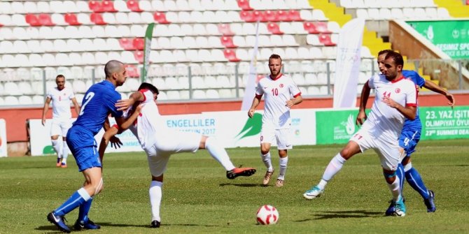 TÜRKİYE 4 GOLLE FİNALE YÜKSELDİ