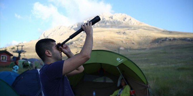 2 BİN RAKIMDA GÖZLEM ŞENLİĞİ