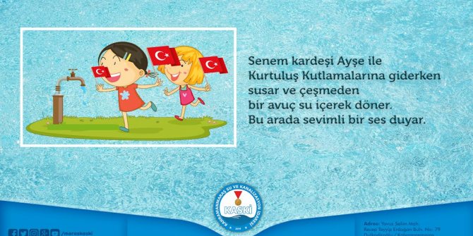 KASKİ’DEN ÇOCUKLARA ÖZEL WEB SİTESİ