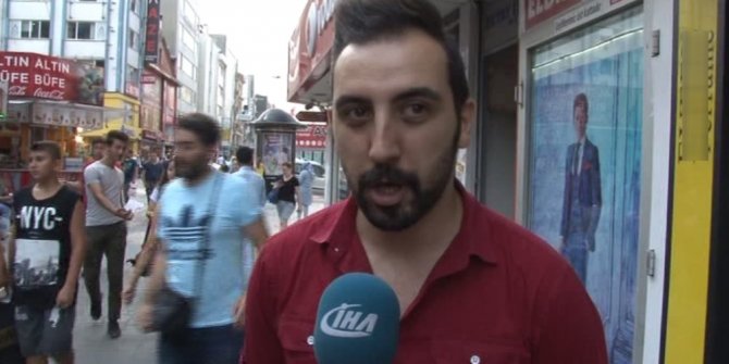 SOKAKTAKİ VATANDAŞIN "TERİM" YORUMU