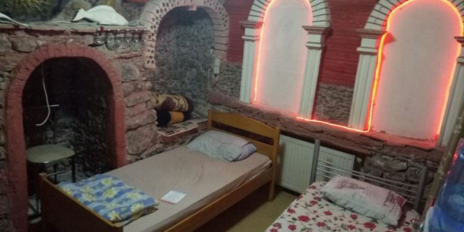 TARİHİ KONAKTAKİ TUZ ODASI İLGİ GÖRÜYOR