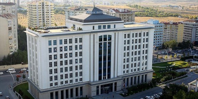 AK PARTİ MKYK TOPLANTISI BAŞLADI