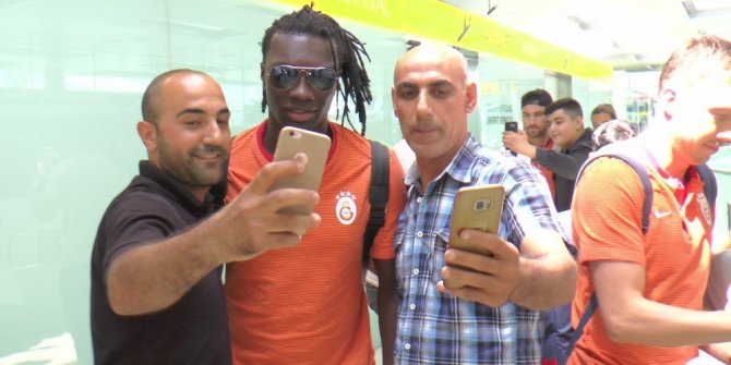 GALATASARAY KAFİLESİ AVUSTURYA’DA