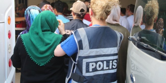 FETÖ OPERASYONUNDA 9 TUTUKLAMA