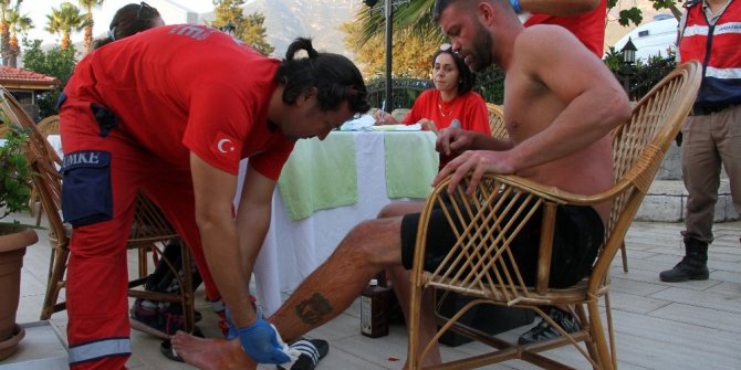 ORMANDA ARANDI, OTELDE BULUNDU