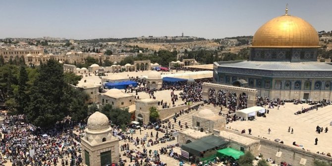 "MESCİD-İ AKSA’DAKİ YAŞ KISITLAMASI KALDIRILACAK"