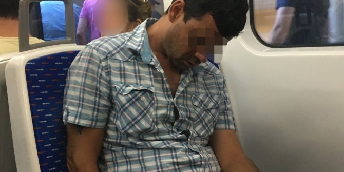 BONZAİ İÇEN GENÇ YOLCULARIN ÇABASINA RAĞMEN UYANDIRILAMADI