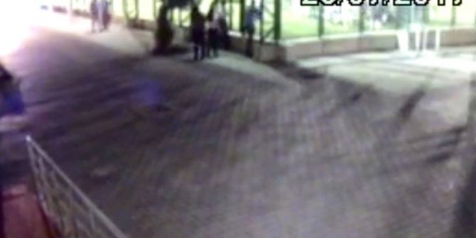 ÖLÜM HALI SAHADA YAKALADI