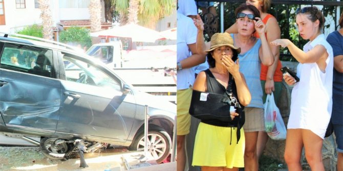 MANZARAYI GÖREN ŞOKA GİRDİ