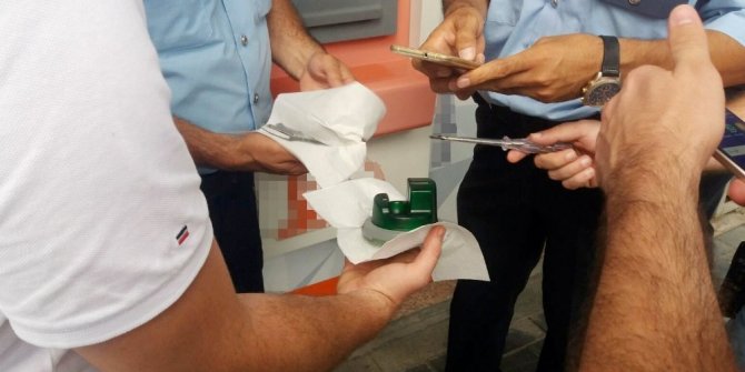 VATANDAŞIN DİKKATİNDEN KAÇMADI!