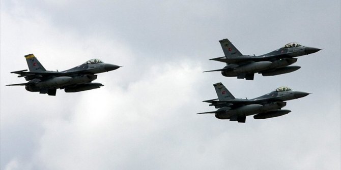 ZAP BÖLGESİNDE EYLEM HAZIRLIĞINDAKİ TERÖRİSTLER VURULDU