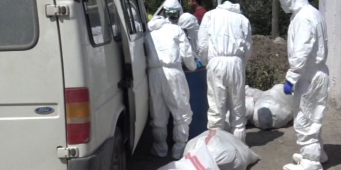 KARS’TA ‘KUŞ GRİBİ’ ŞÜPHESİ KORKUTTU