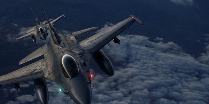 ZAP’A HAVA HAREKATI: 4 TERÖRİST ETKİSİZ HALE GETİRİLDİ