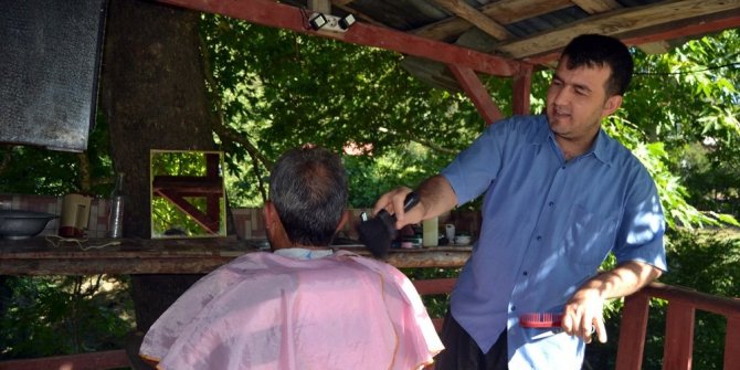 DOĞAYLA BAŞ BAŞA TIRAŞ KEYFİ