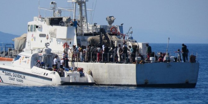 ÇANAKKALE’DE 60 KAÇAK YAKALANDI