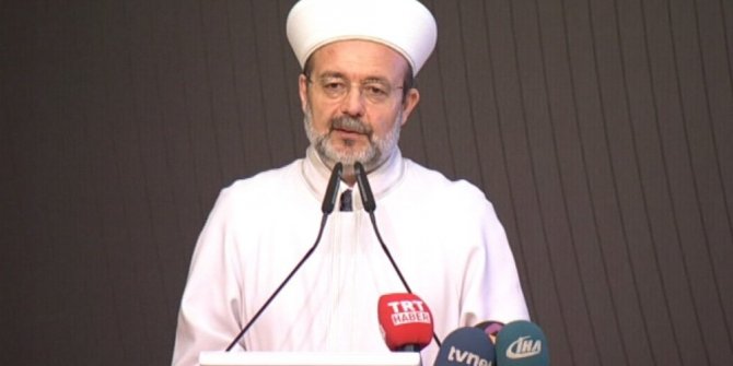 DİYANET İŞLERİ BAŞKANI GÖRMEZ EMEKLİ OLDU