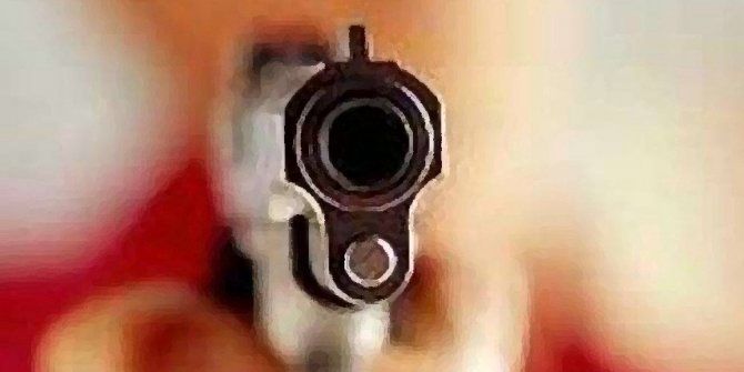 AMCASINA KURŞUN YAĞDIRDI