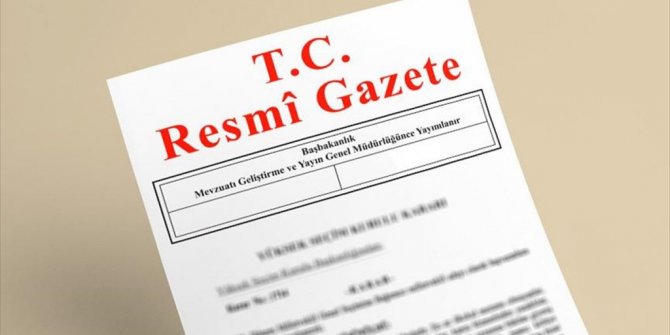 TBMM İÇTÜZÜK DEĞİŞİKLİĞİ RESMİ GAZETE'DE YAYIMLANDI