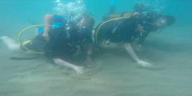 İLK KEZ DERİNLİĞE DOKUNDULAR