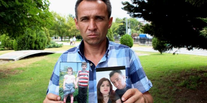 EŞİ VE İKİ ÇOCUĞU 21 GÜNDÜR KAYIP