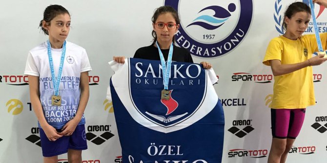 ÖZEL SANKO OKULLARI ÖĞRENCİLERİ ALTIN MADALYA İLE DÖNDÜ