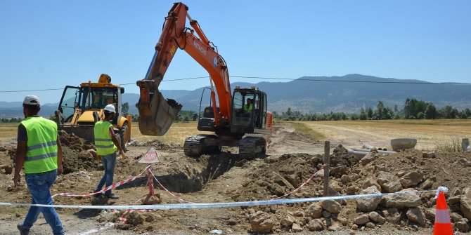KASKİ’DEN ANDIRIN GEBEN’E TARİHİ YATIRIM