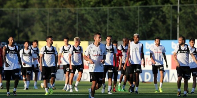 BEŞİKTAŞ TURKCELL SÜPER KUPA MAÇININ HAZIRLIKLARINA BAŞLADI