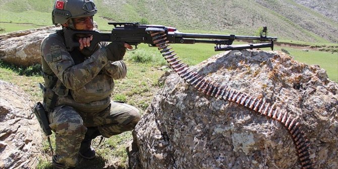 247 TERÖRİST ETKİSİZ HALE GETİRDİ