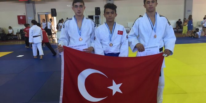 BALKAN JUDO ŞAMPİYONASINDA TİYEK’TEN BRONZ MADALYA