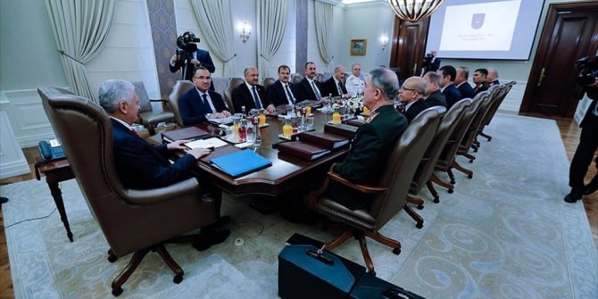 6 GENERAL/AMİRAL BİR ÜST RÜTBEYE TERFİ ETTİ