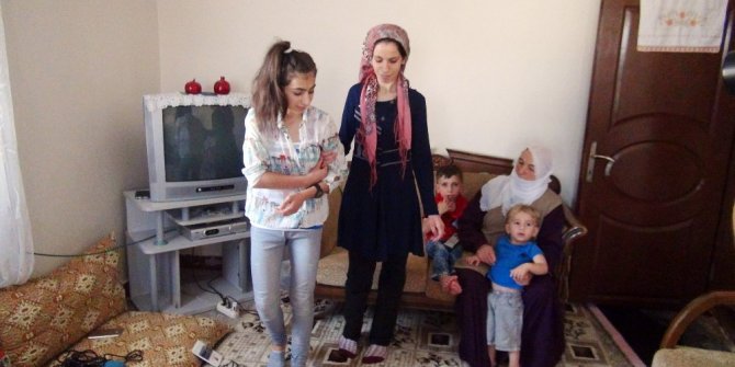 HASTALIĞI YÜZÜNDEN ÇOCUKLARINI SEVEMİYOR