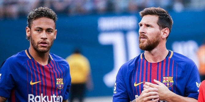 MESSİ'DEN NEYMAR'A VEDA MESAJI