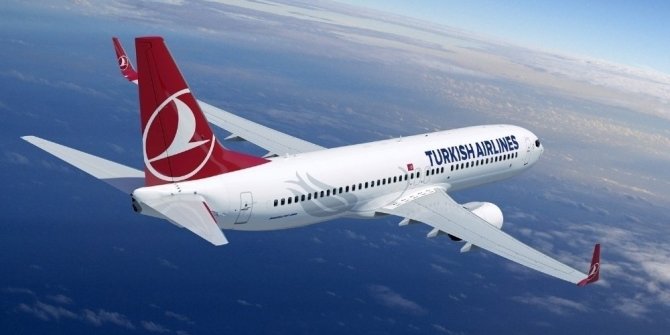 THY UÇAĞI GERİ DÖNDÜ