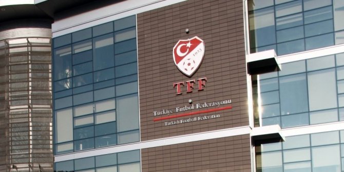 TFF DE RESMEN AÇIKLADI