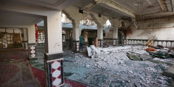 AFGANİSTAN’DAKİ CAMİ SALDIRISINI DEAŞ ÜSTLENDİ